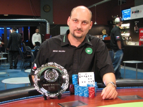 Celkové pořadí Unibet Masters stále vede Maryška