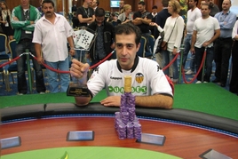Vítězem Unibet Open Fuat Can, 3. Josef Šamánek