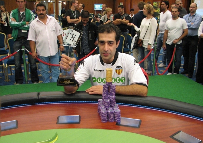 Vítězem Unibet Open Fuat Can, 3. Josef Šamánek