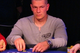 WSOPE day 1A: Čech Lobotka v akci