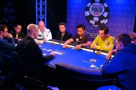 WSOPE den 2: Seating a chipcounts