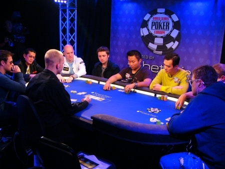WSOPE den 2: Seating a chipcounts