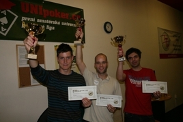Grand Finále studentské ligy UNIpoker