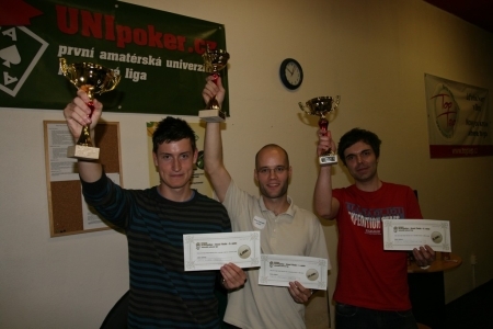 Grand Finále studentské ligy UNIpoker
