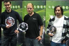 Unibet Masters říjen: Rekordní návštěva!