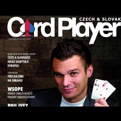 CardPlayer: Druhé číslo je venku