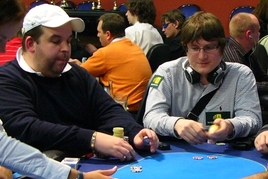 Main Event ČPF den 2: Chipleader Olisek - on-line report