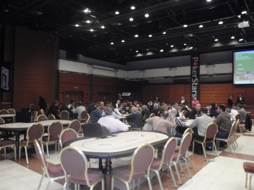 EPT Prague: €500 super satelit