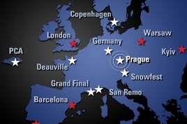 EPT Prague: Časový harmonogram