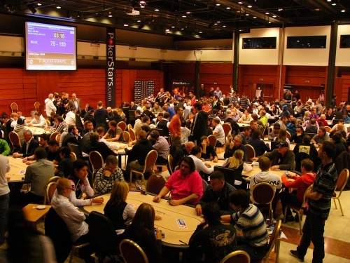 EPT Prague v obrazech I. - day 1A