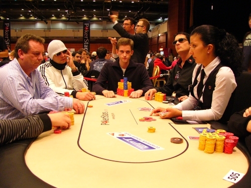 EPT Prague: Jan Škampa do čtvtého dne - on-line report