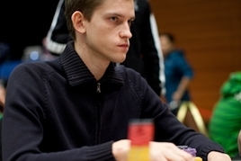 EPT day 2: Jan Škampa blízko ITM