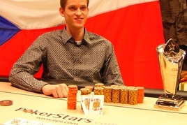 Jan Škampa vítěz EPT Prague 2009