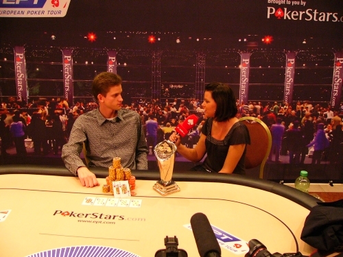 Videoreport: Jan Škampa vítězí na EPT