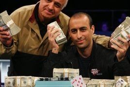 Daniel Alaei vítězem Doyle Brunson Classic