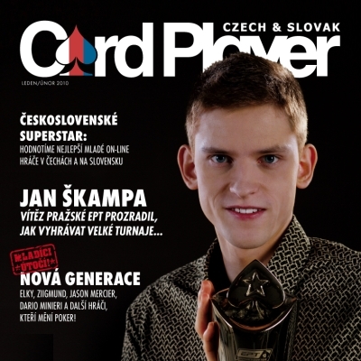 Nové číslo CZ/SK Card Playeru