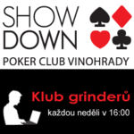 Klub grinderů v Showdownu – první host Jan Škampa!