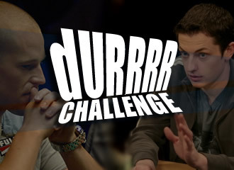 Další vyzyvatel v Durrrr Chalenge!