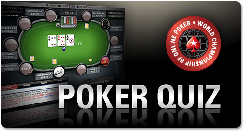 WCOOP Poker kvíz vám dává šanci dostat se zdarma k miliónům