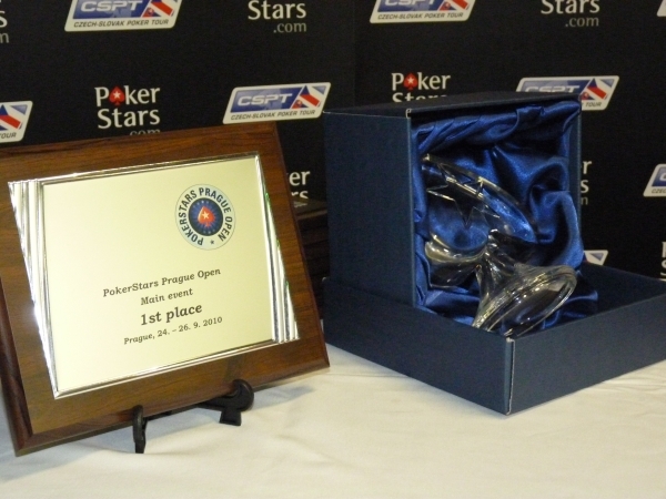 PokerStars Prague Open – 10.700 Kč Main Event - day 1