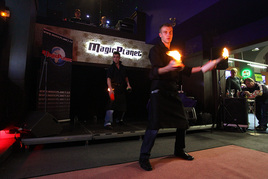Card Casino a Magic Planet