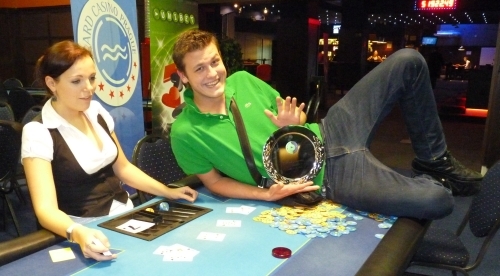 Question pořešil Unibet Masters