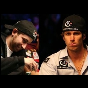 WSOP: Do heads-upu nastupují Jonathan Duhamel a John Racener