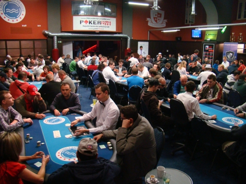 Praga Poker Open: Itálie v Card Casinu