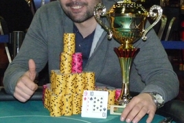 Marián Hluchý suverénně vévodí DOXXbet Poker Tour