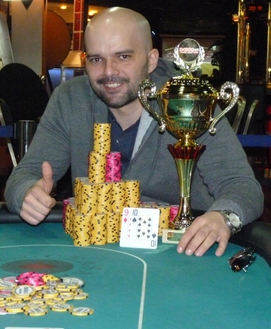 Marián Hluchý suverénně vévodí DOXXbet Poker Tour