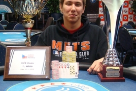 Viktor Čelikovský jasným králem Czech Poker Festivalu