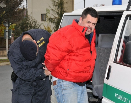 Řezník z Bádenu zadržen policií ČR !