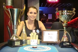 Lenka Vlková je mistryní České republiky