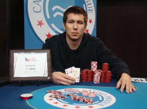 Viktor "marek_heinz" Čelikovský podruhé vítězně