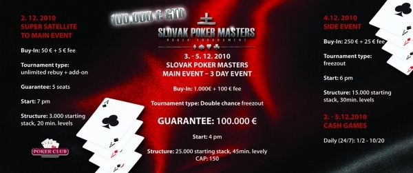 Slovak Poker Masters