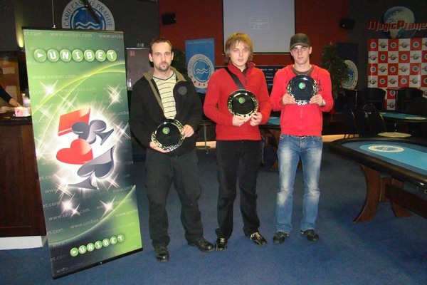 Unibet Masters - Vítězem Míra Hurta