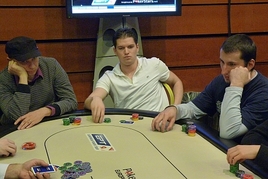 Úvodní den Dědičovy cash game v Cardu patřil Pavlu Lípovi