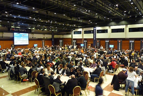 PokerStars EPT Prague - day 2