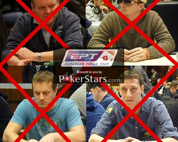 PokerStars EPT Prague day 3: Konec českým nadějím