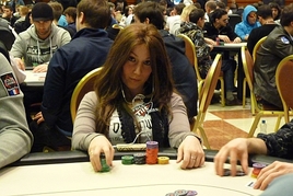 Melanie Weisner se upsala LockPokeru