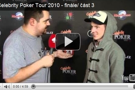 VIDEO: Finále Celebrity Poker Tour 2010