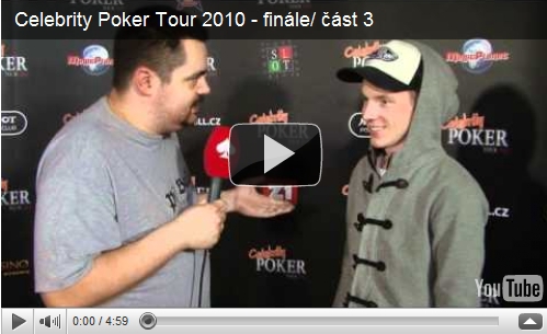 VIDEO: Finále Celebrity Poker Tour 2010