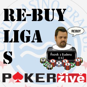 On-line Rebuy Liga s Pokerzive.cz a CardCasino.com
