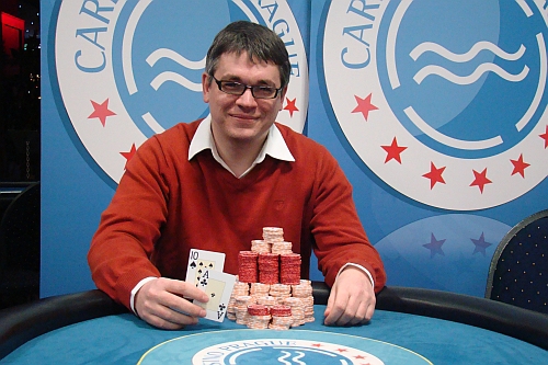 CPT: Vítězný Jiří Jakubec si odnesl 55.300 Kč