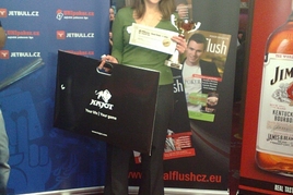 Ve finále UniPoker Ligy nejlepší žena - Anna Jurčíková