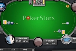 CAP stoly nově na PokerStars