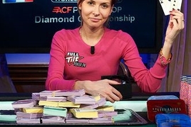 Ruska Natalia Nikitina dominovala WPT v Paříži