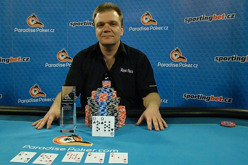 Plzeňský heads-up rozsekl Main Event PPT