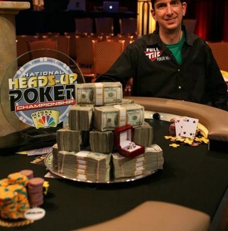 NBC National Heads-up Championship: Další výhra pro Erica Seidela