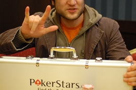 Media Freeroll v Card Casinu vyhrál Alexandr Nikitin